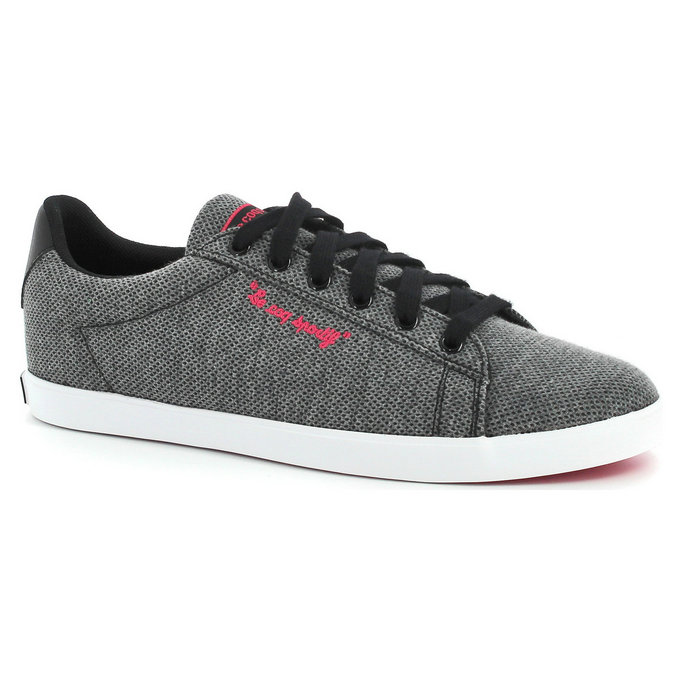 Le Coq Sportif Agate Lo Chaussures Sneakers Mode Femme Gris